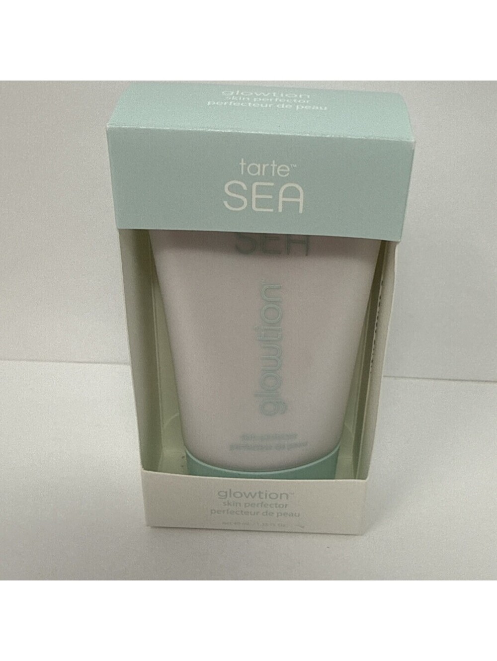 Tarte Sea GLOWTION Skin Perfector 3 In 1 Primer Moisturizer 1.35oz   RN 4